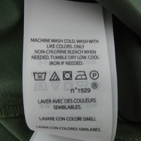 RLX Ralph Lauren Golf Pants Women's Size XL Green Jogger Stretch Wicking - Picture 13 of 13